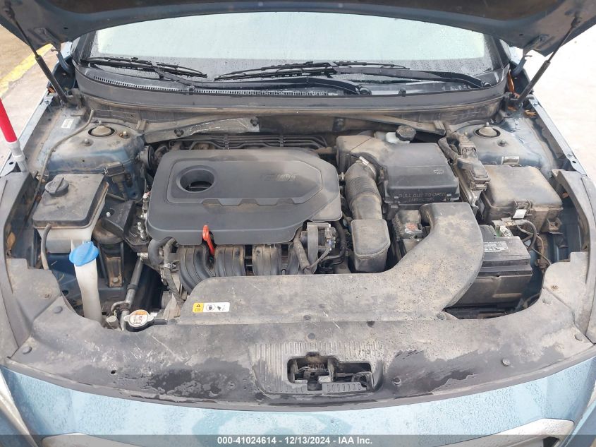 VIN 5NPE24AF0GH376933 2016 Hyundai Sonata, SE no.10