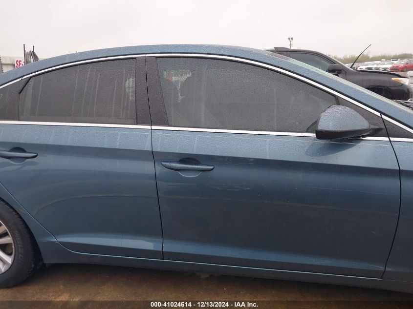 VIN 5NPE24AF0GH376933 2016 Hyundai Sonata, SE no.13