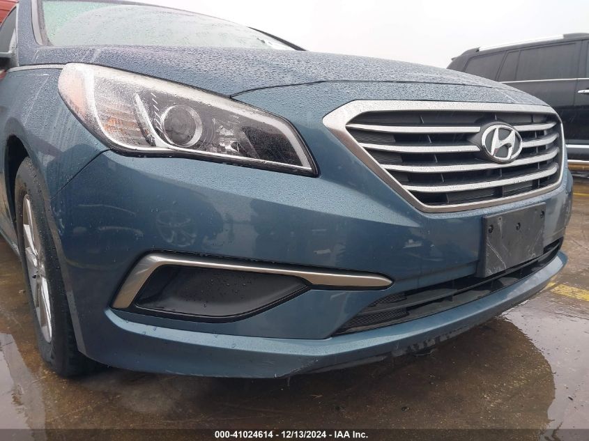 VIN 5NPE24AF0GH376933 2016 Hyundai Sonata, SE no.6