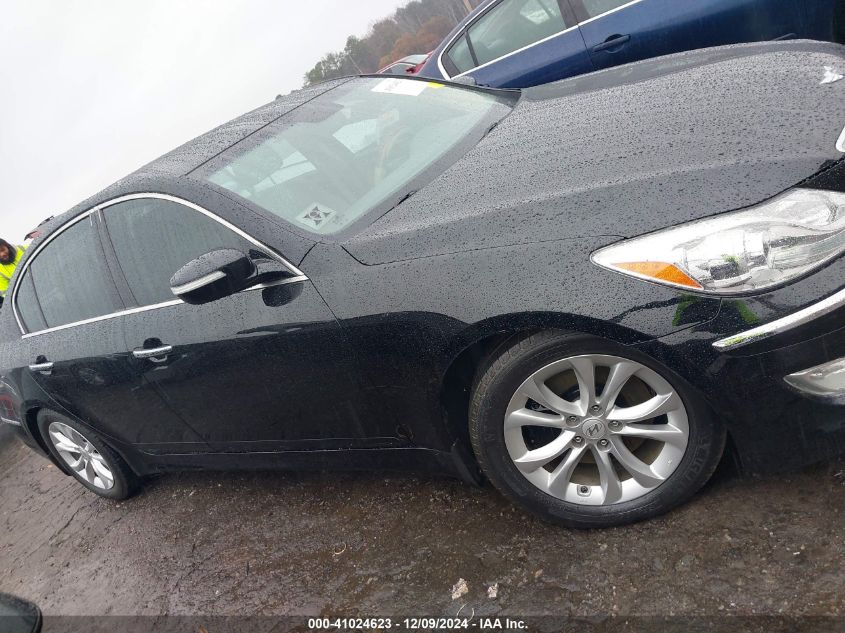 2013 Hyundai Genesis 3.8 VIN: KMHGC4DD9DU224193 Lot: 41024623