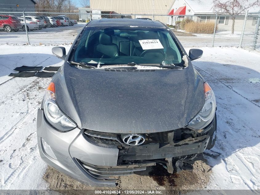 2013 Hyundai Elantra Limited VIN: 5NPDH4AE0DH409328 Lot: 41024624