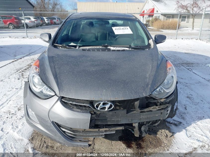 2013 Hyundai Elantra Limited VIN: 5NPDH4AE0DH409328 Lot: 41024624