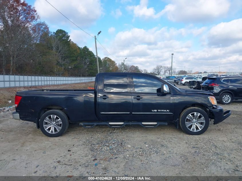 2010 Nissan Titan Se VIN: 1N6AA0FK5AN322998 Lot: 41024628