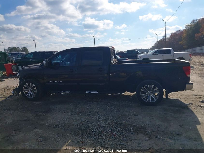 2010 Nissan Titan Se VIN: 1N6AA0FK5AN322998 Lot: 41024628