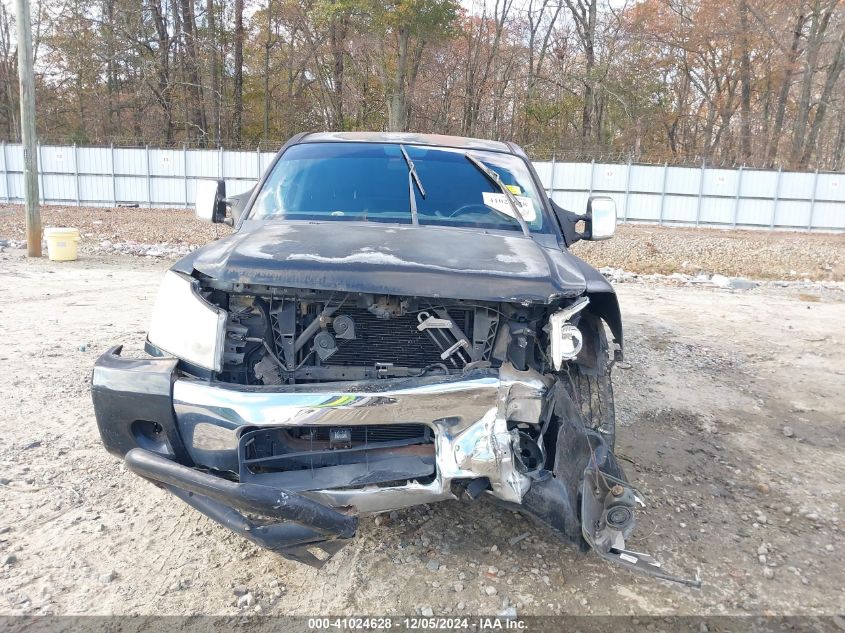 2010 Nissan Titan Se VIN: 1N6AA0FK5AN322998 Lot: 41024628