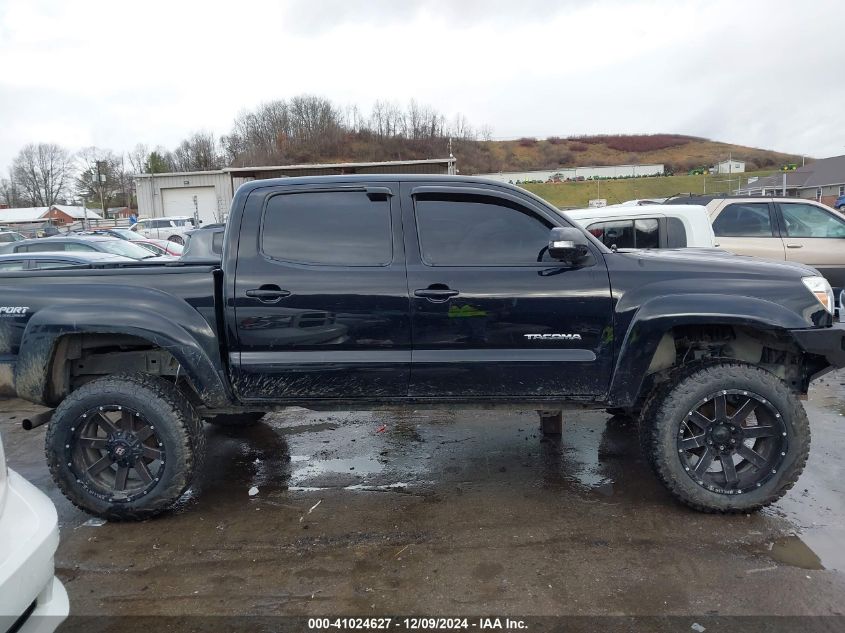 2015 Toyota Tacoma Double Cab/Trd Pro VIN: 3TMLU4EN6FM178675 Lot: 41024627