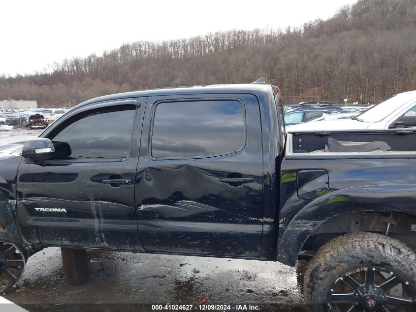 2015 Toyota Tacoma Double Cab/Trd Pro VIN: 3TMLU4EN6FM178675 Lot: 41024627