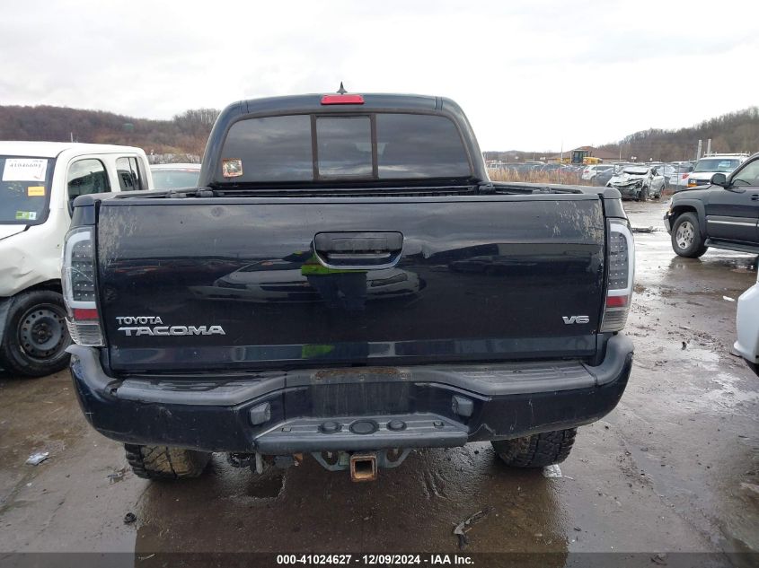 2015 Toyota Tacoma Double Cab/Trd Pro VIN: 3TMLU4EN6FM178675 Lot: 41024627