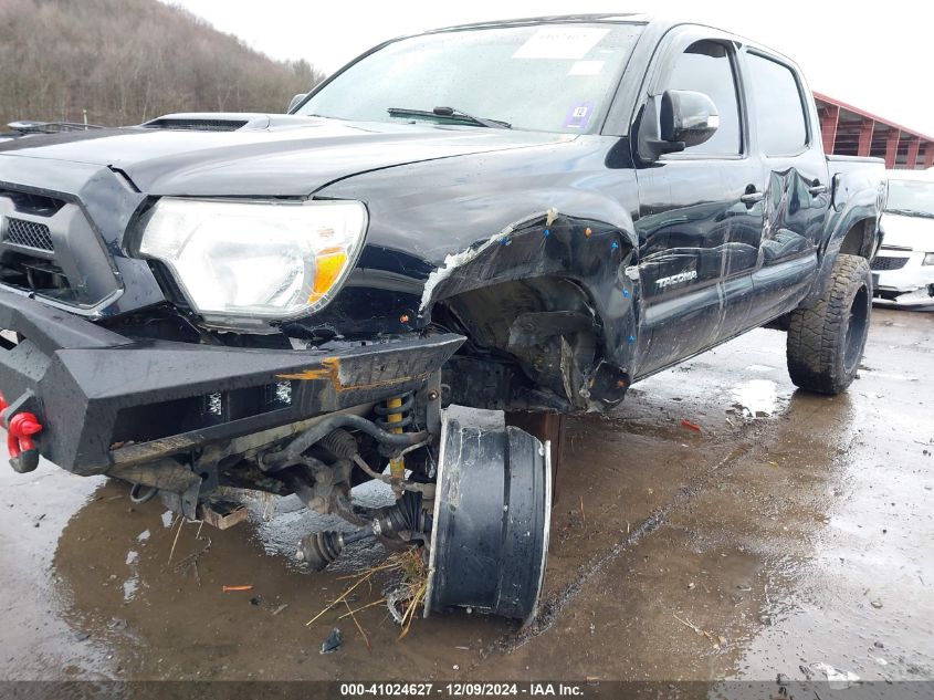 2015 Toyota Tacoma Double Cab/Trd Pro VIN: 3TMLU4EN6FM178675 Lot: 41024627