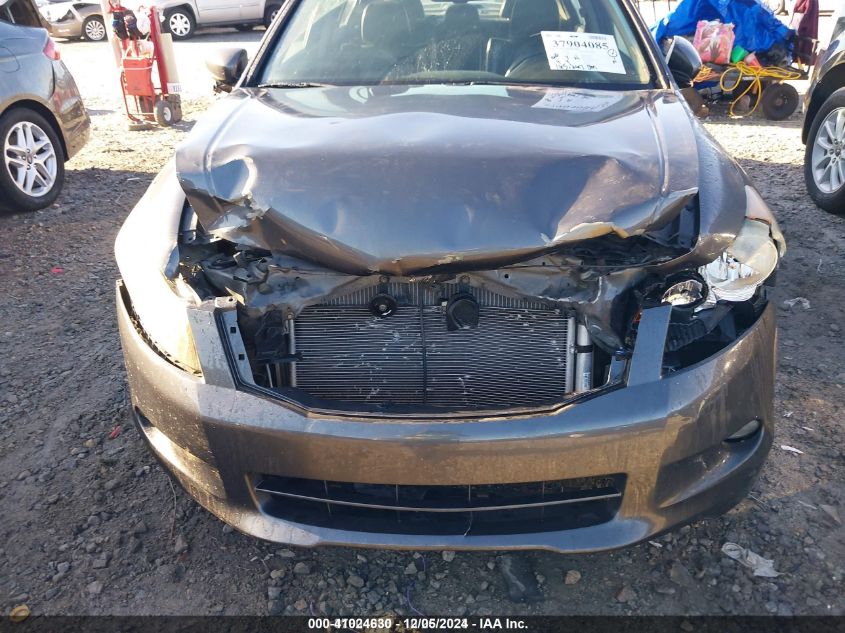 2008 Honda Accord 3.5 Ex-L VIN: 1HGCP36878A009048 Lot: 41024630