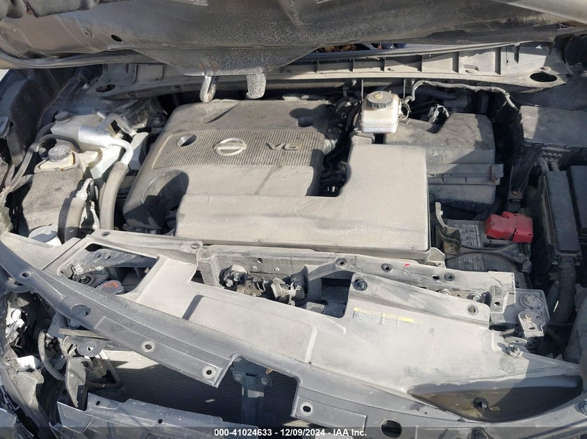 2019 NISSAN MURANO VIN: 5N1AZ2MS1KN132574