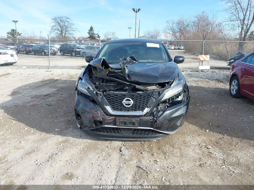 2019 NISSAN MURANO VIN: 5N1AZ2MS1KN132574