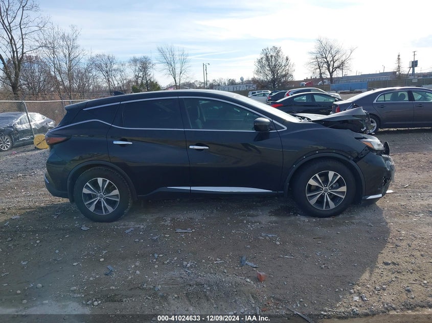 2019 NISSAN MURANO VIN: 5N1AZ2MS1KN132574