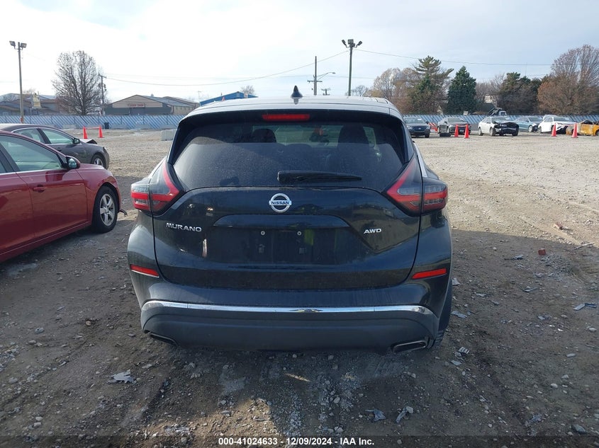 2019 NISSAN MURANO VIN: 5N1AZ2MS1KN132574