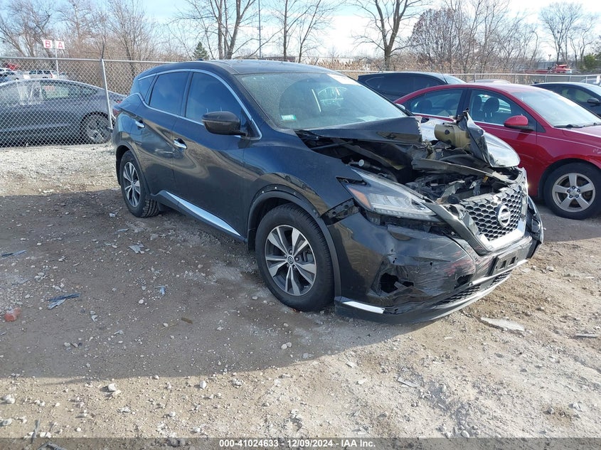 2019 NISSAN MURANO VIN: 5N1AZ2MS1KN132574
