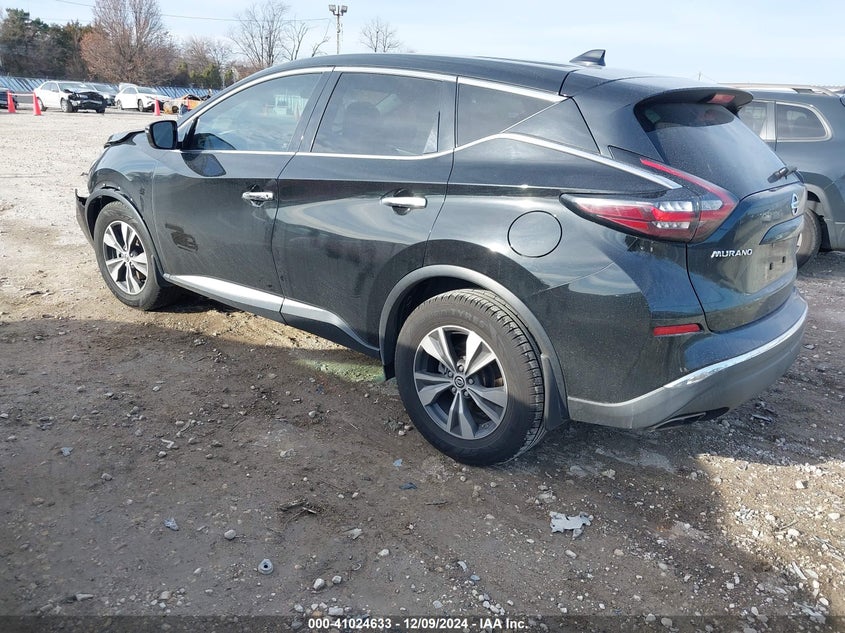 2019 NISSAN MURANO VIN: 5N1AZ2MS1KN132574