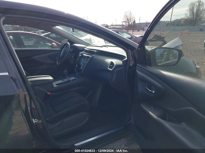 2019 NISSAN MURANO VIN: 5N1AZ2MS1KN132574