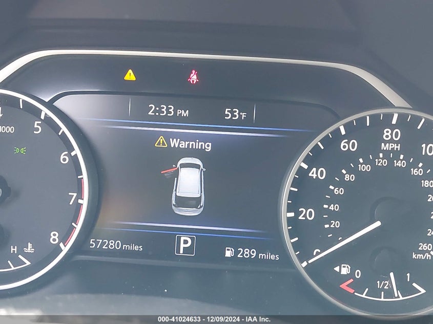 2019 NISSAN MURANO VIN: 5N1AZ2MS1KN132574