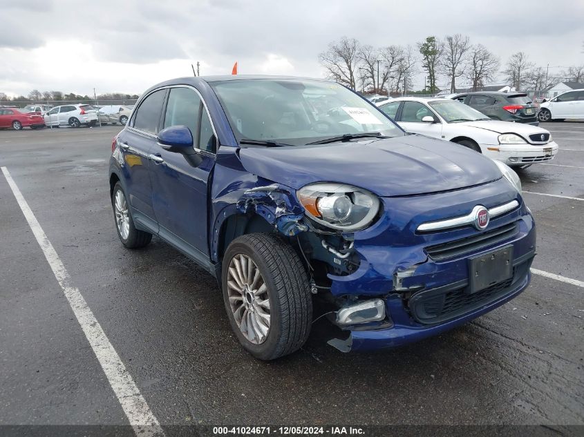 2016 Fiat 500X Lounge VIN: ZFBCFYDT0GP515650 Lot: 41024671