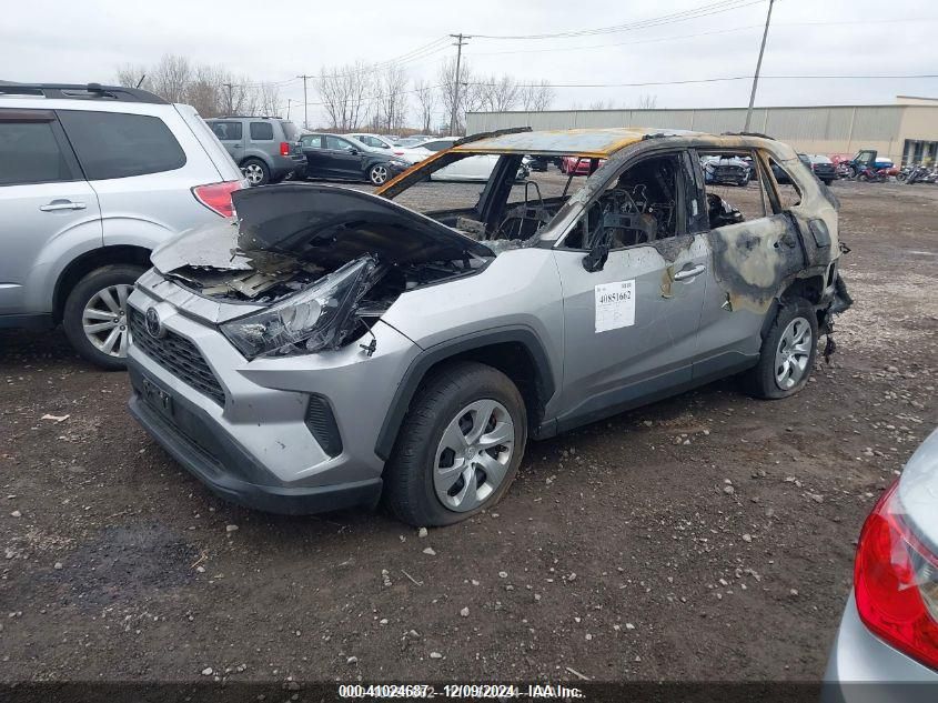 VIN 2T3F1RFV8LC061287 2020 Toyota RAV4, LE no.2