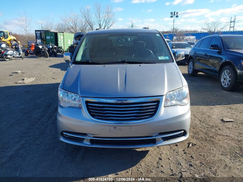 2015 Chrysler Town & Country Touring-L VIN: 2C4RC1CG0FR554733 Lot: 41024703