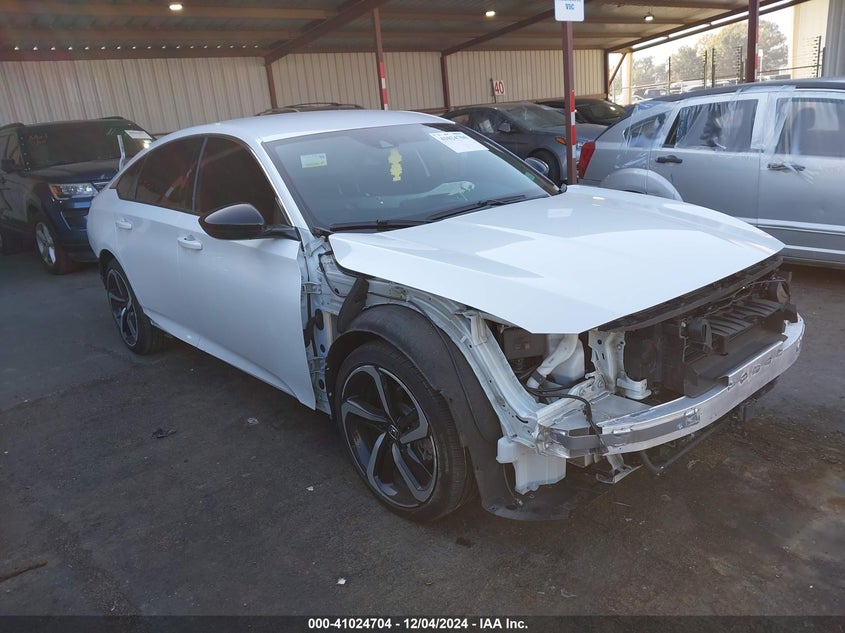 HONDA ACCORD HYBRID SPORT 2022