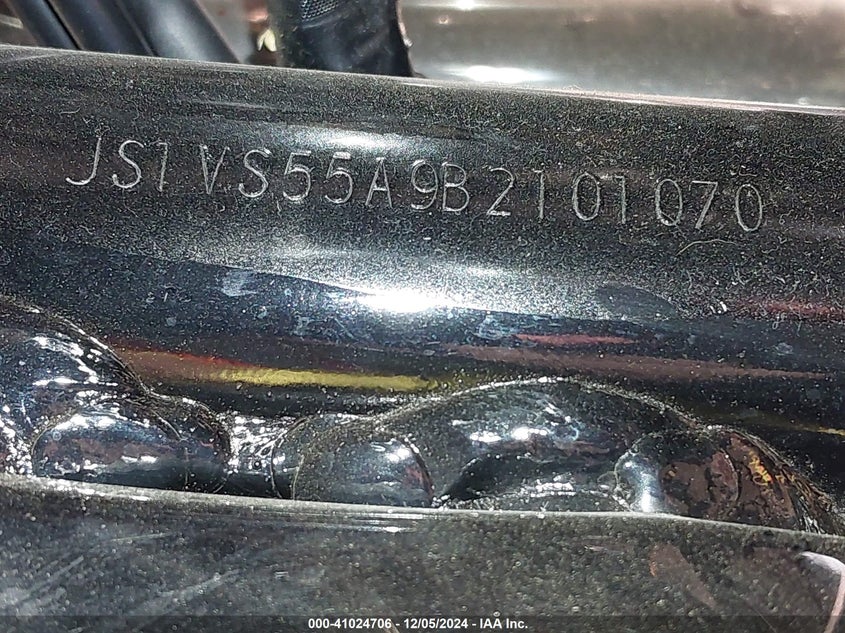 2011 SUZUKI VL800 - JS1VS55A9B2101070