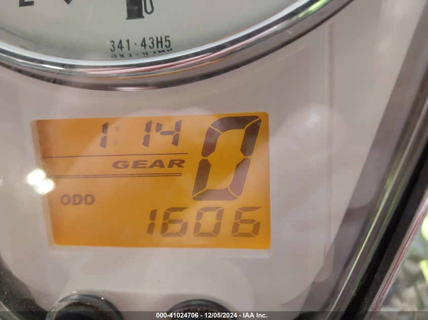 2011 SUZUKI VL800 - JS1VS55A9B2101070