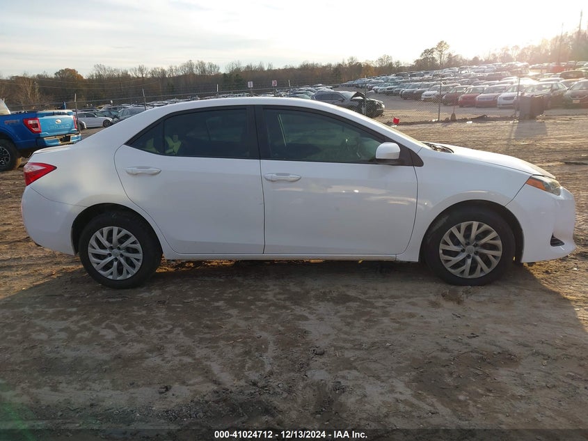 2018 TOYOTA COROLLA LE - 5YFBURHE7JP810542