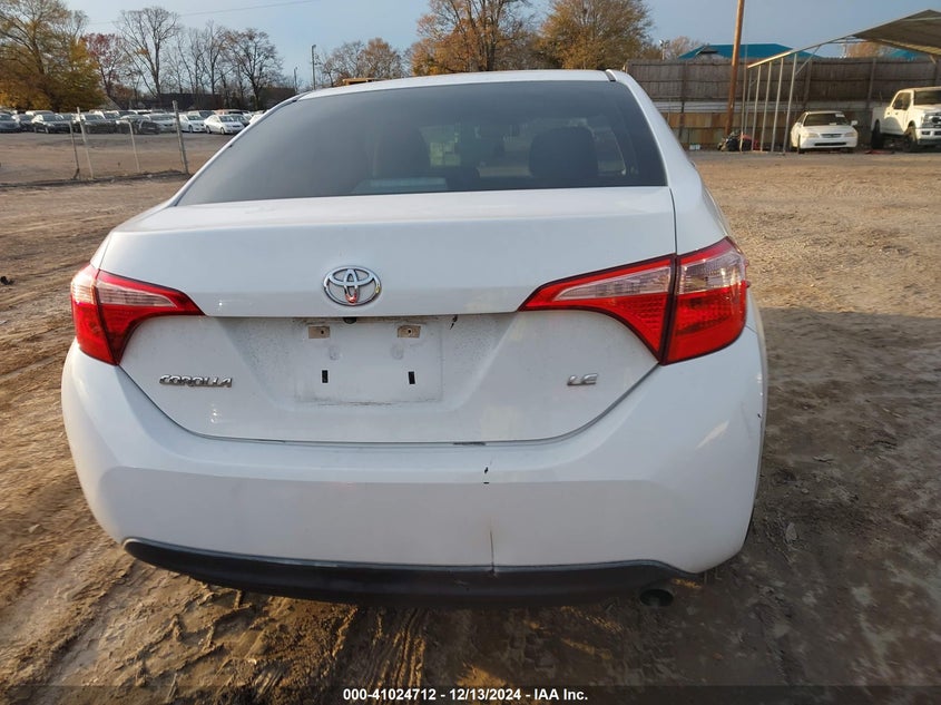2018 TOYOTA COROLLA LE - 5YFBURHE7JP810542