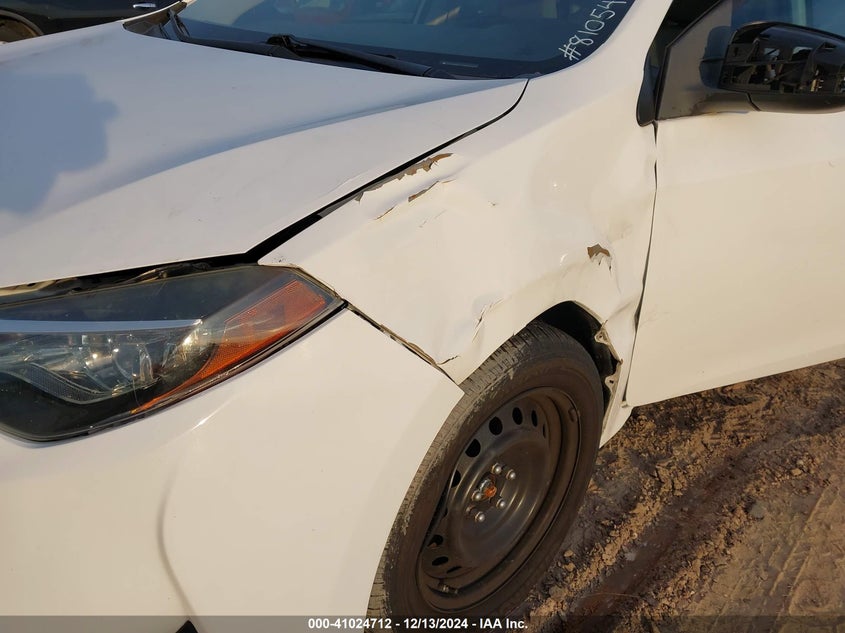 2018 TOYOTA COROLLA LE - 5YFBURHE7JP810542