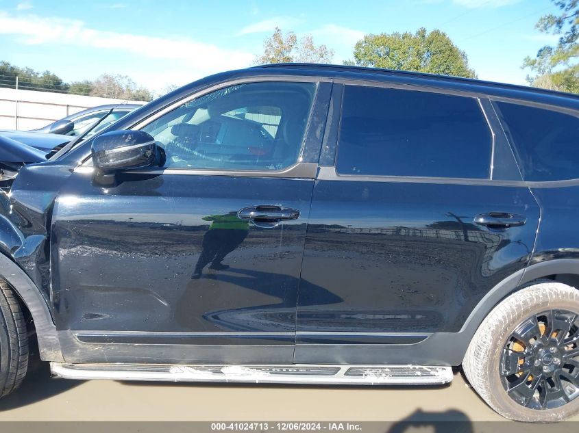 2021 Kia Telluride Sx VIN: 5XYP5DHC0MG147988 Lot: 41024713