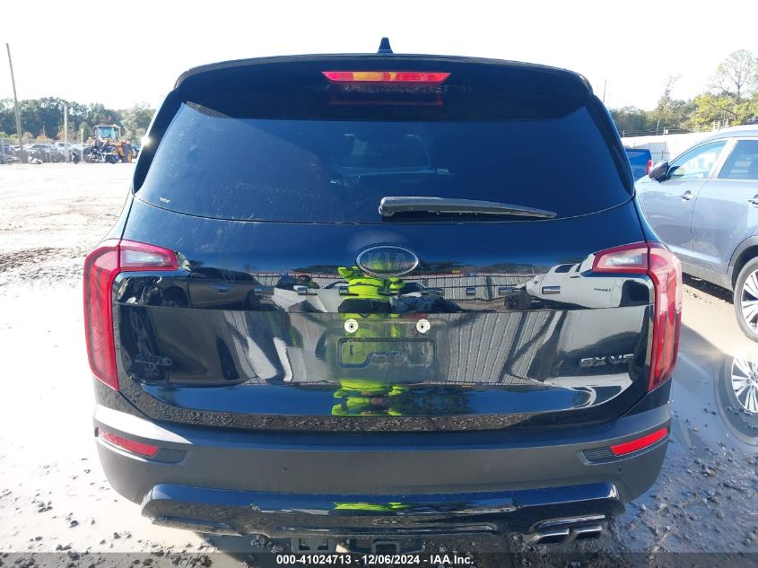 2021 Kia Telluride Sx VIN: 5XYP5DHC0MG147988 Lot: 41024713