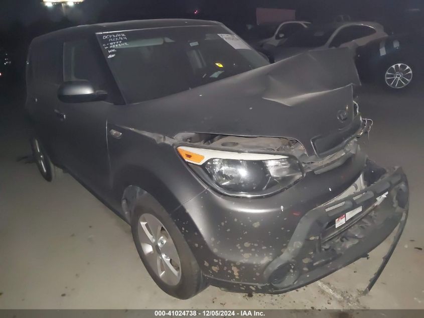 VIN KNDJN2A28E7039242 2014 KIA Soul no.1