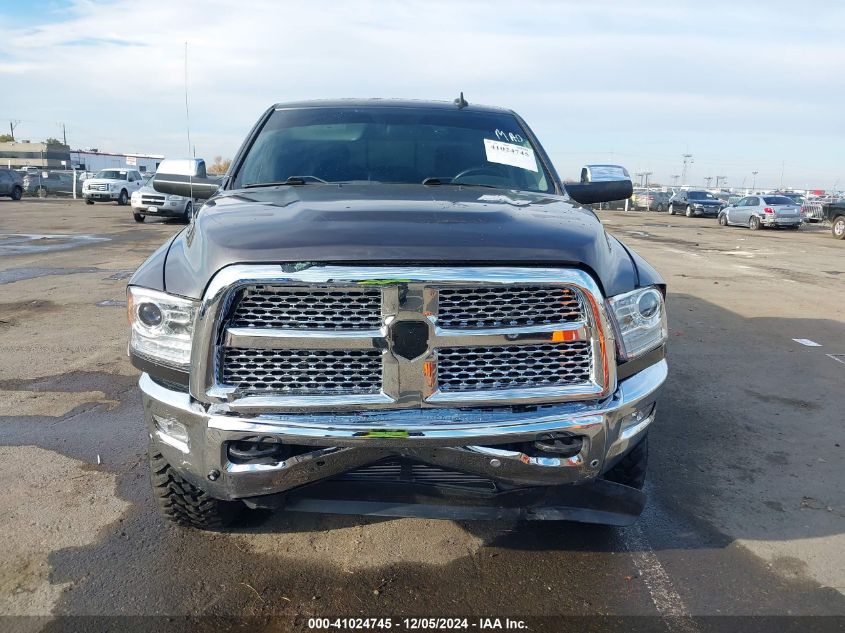 2018 Ram 2500 Laramie 4X4 6'4 Box VIN: 3C6UR5FL6JG161074 Lot: 41024745