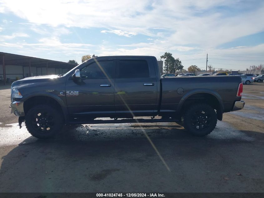 2018 Ram 2500 Laramie 4X4 6'4 Box VIN: 3C6UR5FL6JG161074 Lot: 41024745