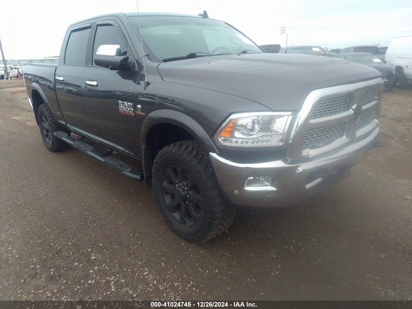 Vin: 3c6ur5fl6jg161074, lot: 41514649, ram 2500 laramie  4x4 6'4 box 2018 img_1