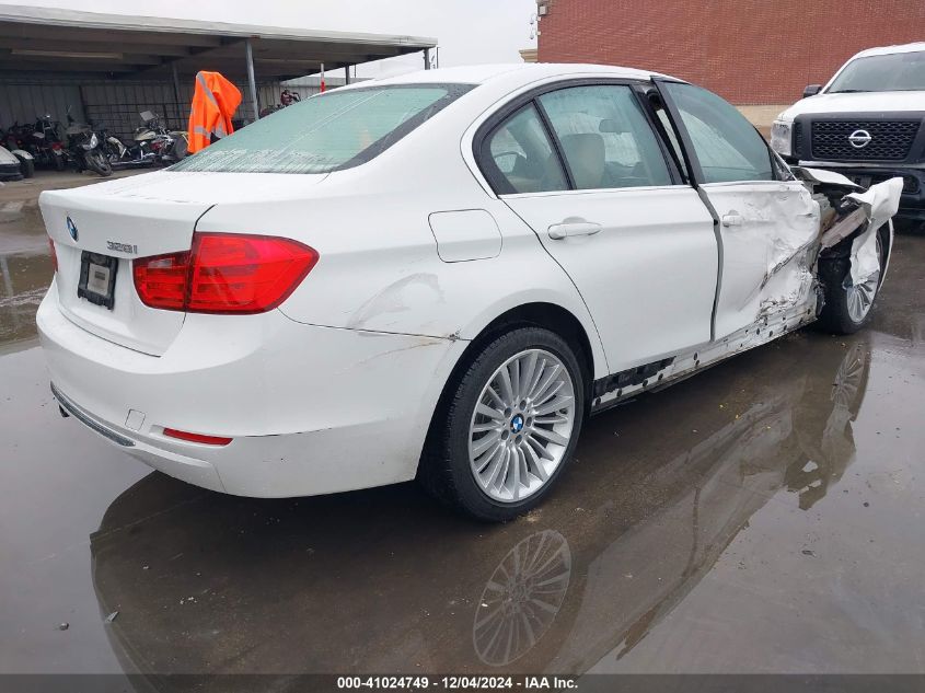 VIN WBA3A5G57ENP33453 2014 BMW 3 Series, 328I no.4