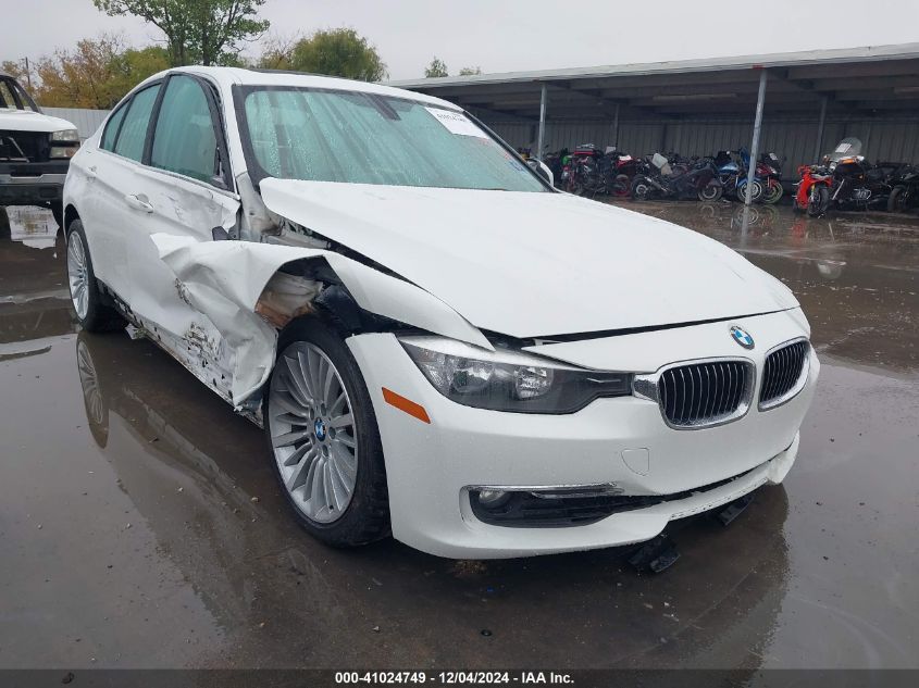 VIN WBA3A5G57ENP33453 2014 BMW 3 Series, 328I no.1