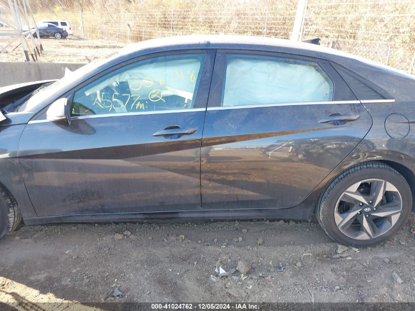 2021 HYUNDAI ELANTRA SEL - 5NPLN4AG3MH008748