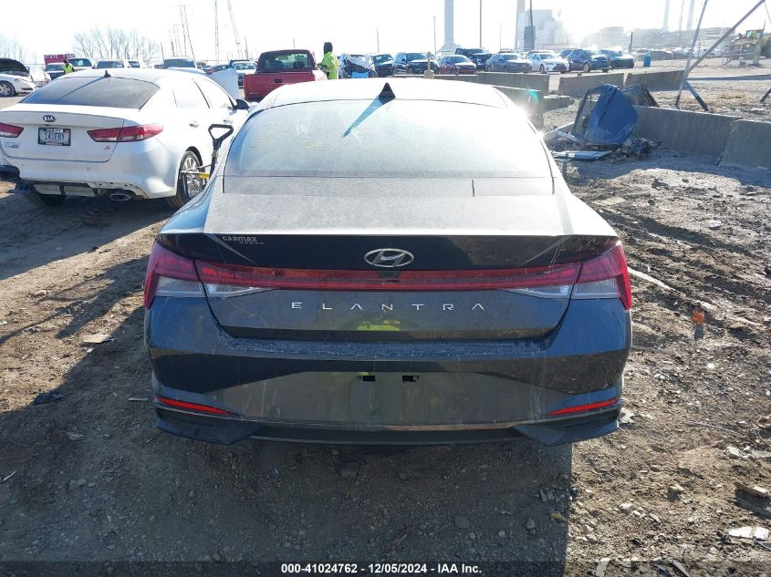 2021 Hyundai Elantra Sel VIN: 5NPLN4AG3MH008748 Lot: 41024762