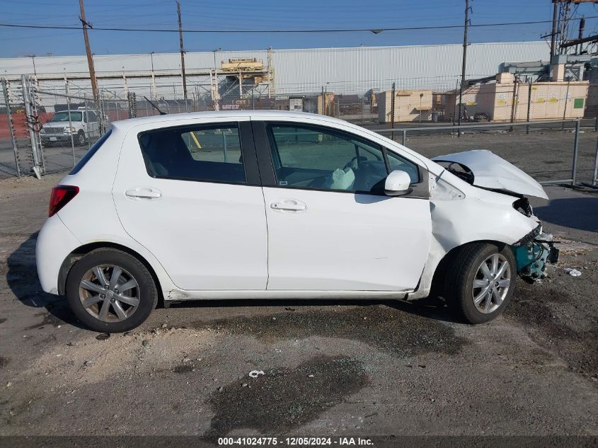 VIN VNKKTUD33FA038425 2015 TOYOTA YARIS no.14