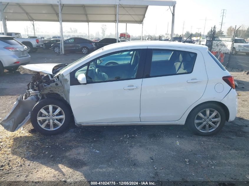 VIN VNKKTUD33FA038425 2015 TOYOTA YARIS no.15