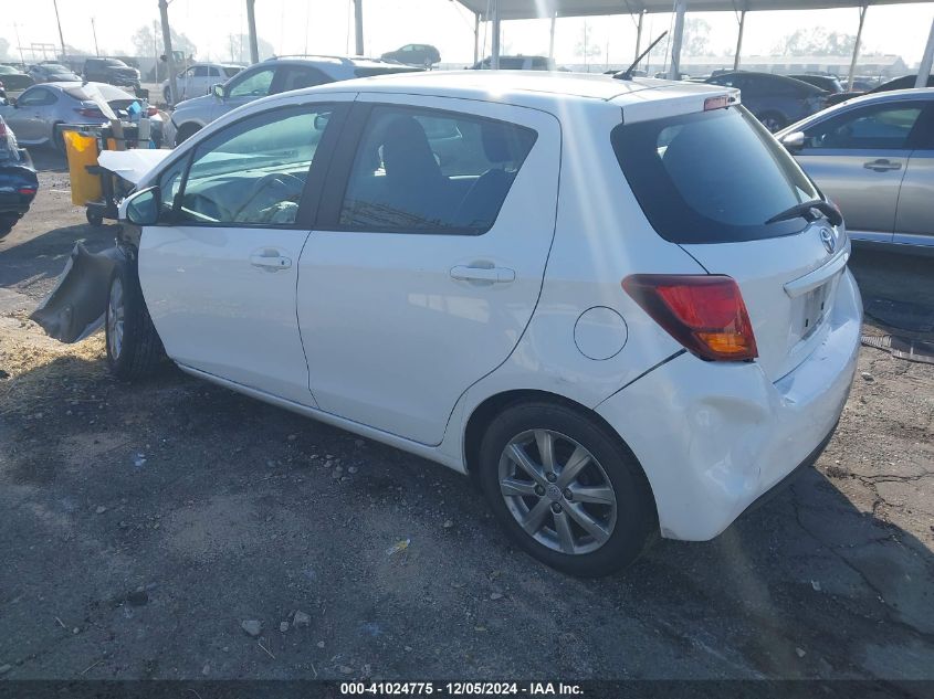 VIN VNKKTUD33FA038425 2015 TOYOTA YARIS no.3