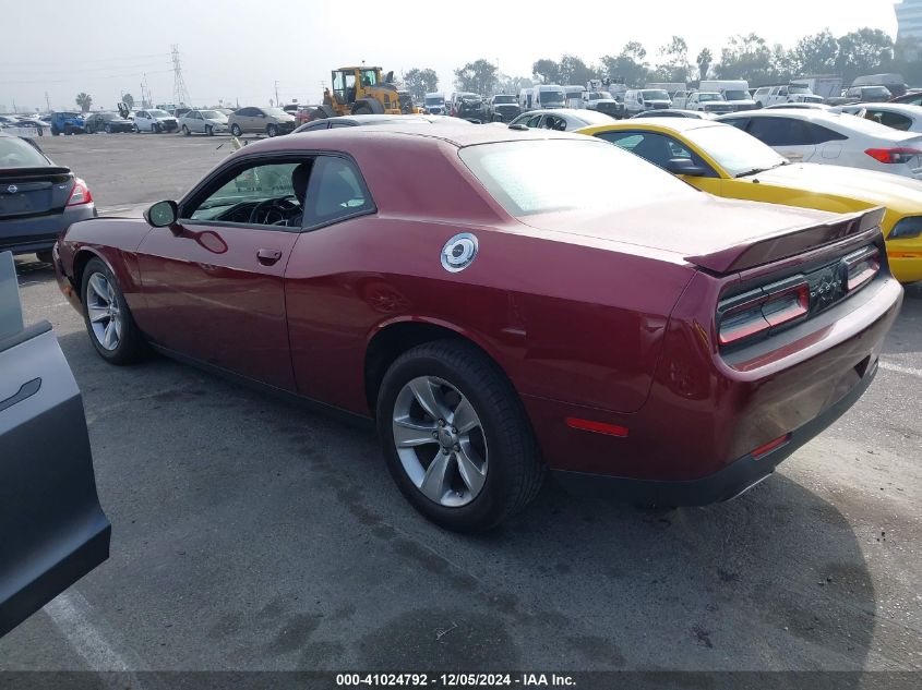 VIN 2C3CDZAG0NH105713 2022 Dodge Challenger, Sxt no.3