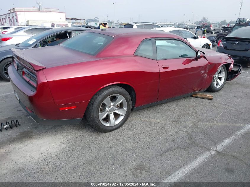 VIN 2C3CDZAG0NH105713 2022 Dodge Challenger, Sxt no.4