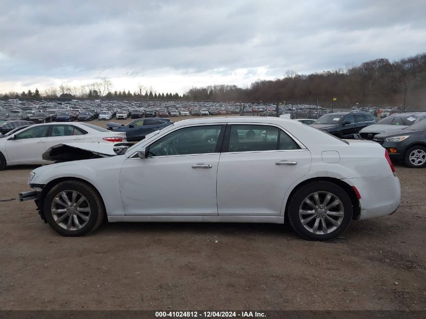 VIN 2C3CCASG6FH899797 2015 Chrysler 300C, Platinum Awd no.14