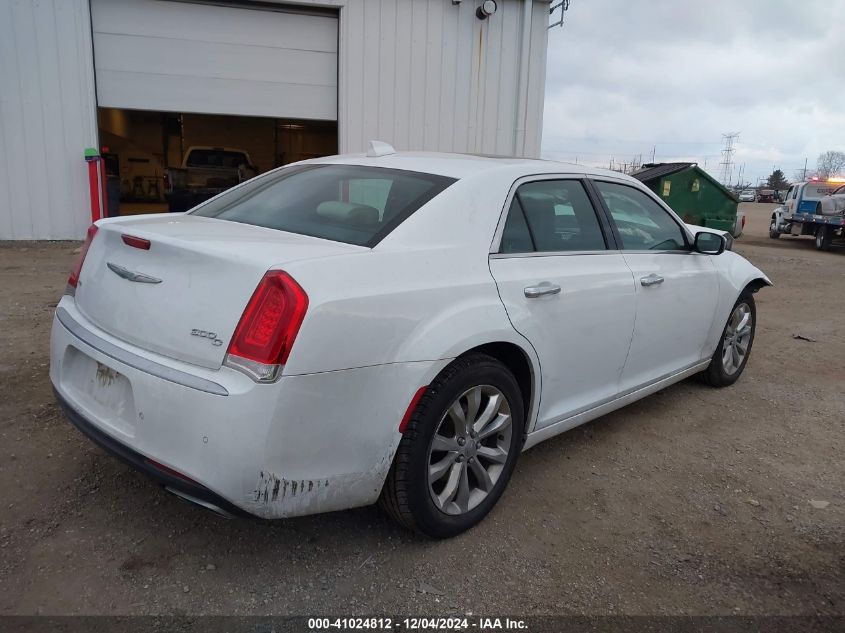 VIN 2C3CCASG6FH899797 2015 Chrysler 300C, Platinum Awd no.4