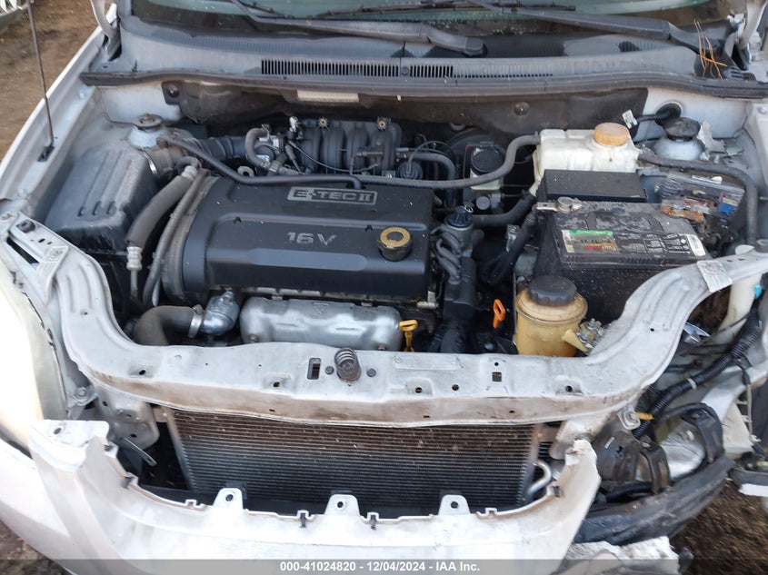 2008 CHEVROLET AVEO VIN: KL1TG56678B167769