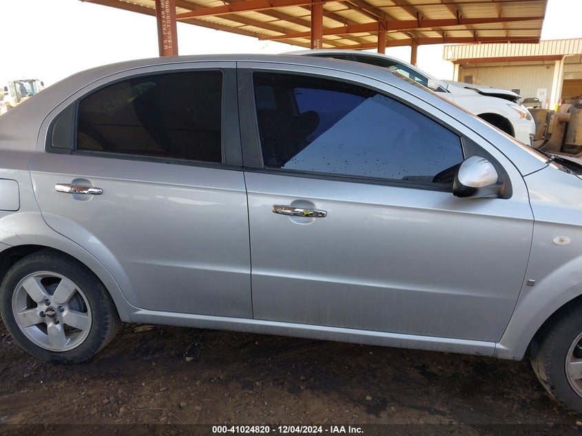2008 CHEVROLET AVEO VIN: KL1TG56678B167769